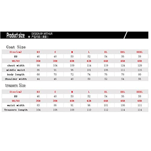 Two Piece Men's Wedding Suit Two Piece Black Print Slim Fit Stand Up Tuxedo Best Men2