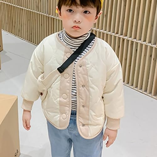 Toddler Boys Girls Winter Coat Fleece Jacket Thick Warm Long Sleeve Outwear Windproof Snowsuit Clothing3