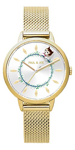 Paul & Joe �|�[�����W���[ �r���v �^�C�����X�L���b�g3 �S�[���h Timeless Cat GPS S 18 PJ7827-B14T