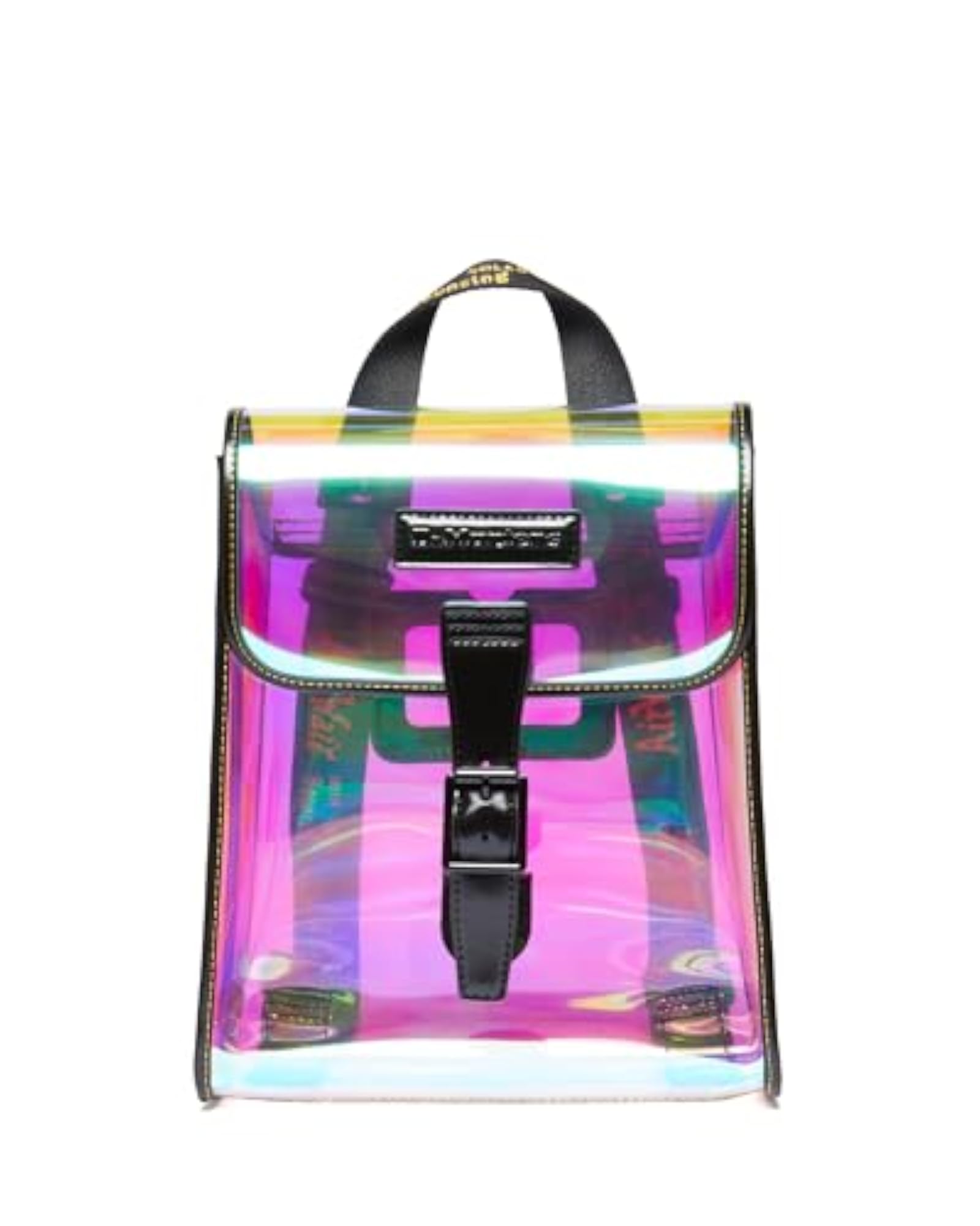 Leather Box Backpack, Stylish Design
