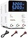 Price comparison product image DC Power Supply Variable, Eventek 0-32V 0-5.2A Power Supply Adjustable Regulated Power Supply Digital with Alligator Leads Power Cord