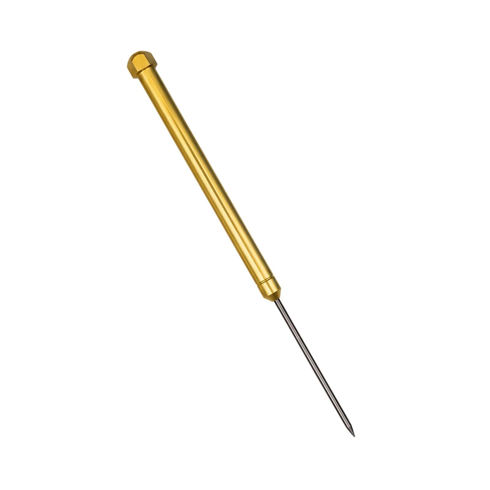 Jiapika Yellow Handheld Soldering Pin Puller Tool, Metal Repair Pick For Electronics Service Maintenance And Circuit Board Handling Manual Soldering Pin Puller Metal Pick Circuit Board Service Maintenance