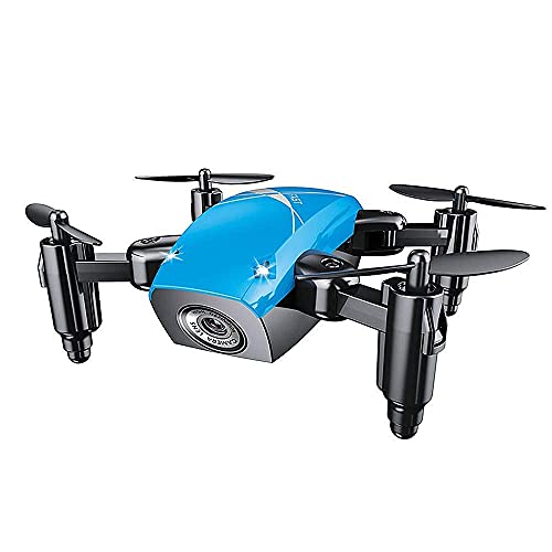 Mini dron con cámara HD y WiFi FPV plegable con control de altitud para principiantes