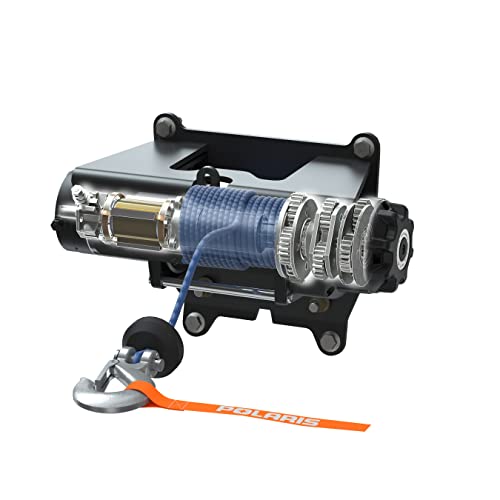Polaris 2884340 Pro HD 4,500 LB Winch miniatura 5