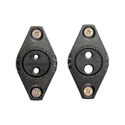 YakAttack GridLoc Through Hull Wiring Kit for Device Battery Connections, Standard - Set of 2 (EMS-1003) | Kayak Fishing Accessories Cover
