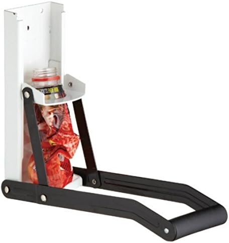 Kitchen Craft Lever Arm Wall-Mounted Drinks Can Crusher