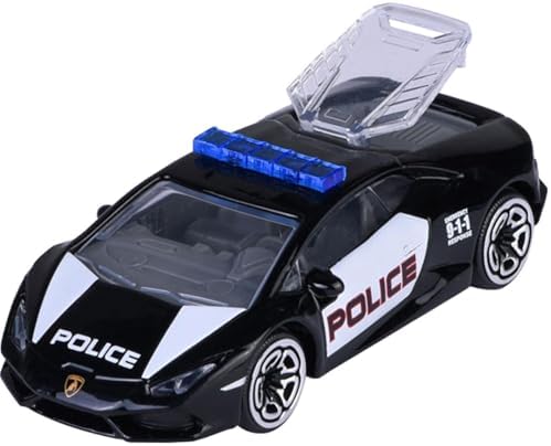 Miniatura - 1:64 - Lamborghini Huracán - Rescue World - Majorette 8503100001