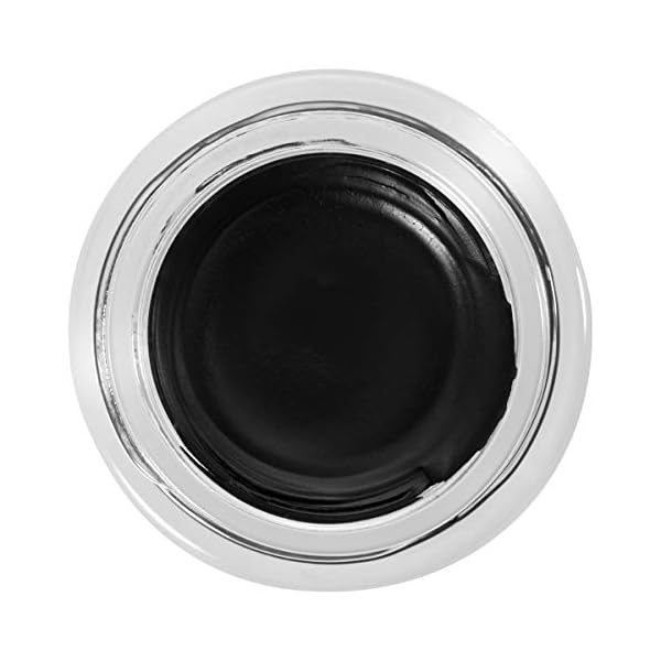 Maybelline-New-York-Makeup-Eyestudio-Lasting-Drama-Gel-Eye-Liner-Blackest-Black-Waterproof-0106-OuncePack-of-1 Maybelline New York Makeup Eyestudio Lasting Drama Gel Eye Liner, Blackest Black, Waterproof, 0.106 Ounce,Pack of 1