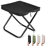 折りたたみ椅子 軽量 コンパクト 携帯 収納 キャンプ イス アウトドア 折り畳みいす 耐荷重100kg 収納袋一体型 ポータブルチェア [並行輸入品]