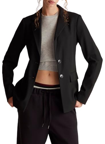 Veste Benetton femmes coupe ajustée extensible contre le vent - 5