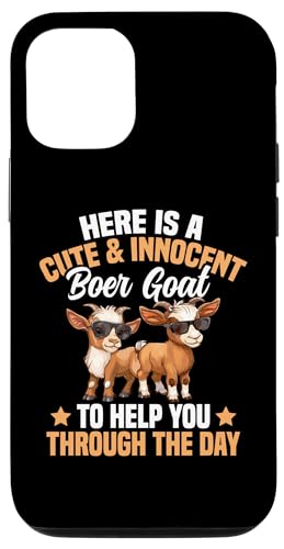 iPhone 13 Boer Goat Goat Dad Farmer Stuffed Animal Costume Boer Goat Case