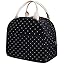 Black Polka Dot