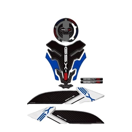 Protection réservoir carburant et d'huile moto contre les rayures GSXS 1000