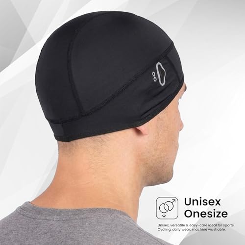 Image of Premium Skull Cap for Men & Women | High Elastic | Breathable Fabric | One Size Fits All | Lightweight & Comfortable