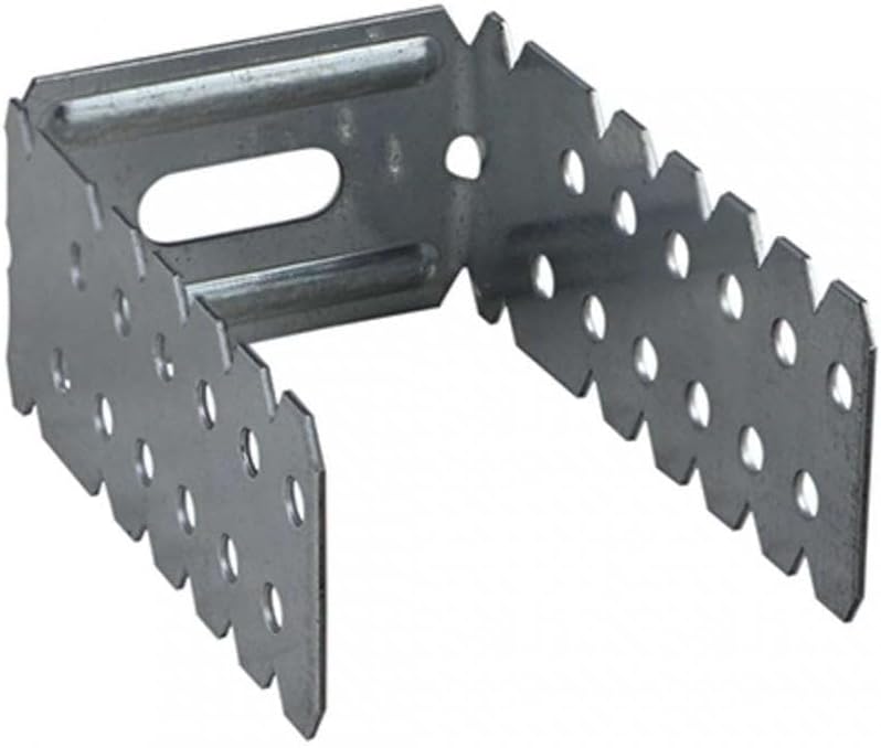 TIMco DB195 Drywall Galvanised Steel Brackets 195mm x 30mm. 26 Holes Qty: 100pcs