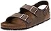 Produktbild Birkenstock Classic Unisex-Erwachsene Milano Birko-Flor Sandalen, Braun (Mocca)