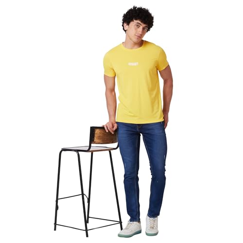Image of Spykar Men's Rover Regular Fit Mid Rise Casual Jeans