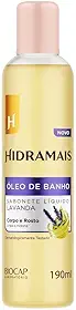 Óleo de Banho Hidramais Lavanda - Sabonete Líquido Hidratante Intenso, Óleo Corporal Relaxante, Pele Aveludada, 190ml