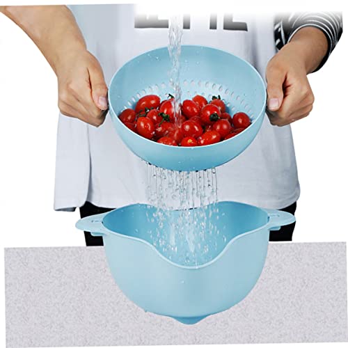Colador plástico multiuso para frutas y verduras Alipis miniatura 5