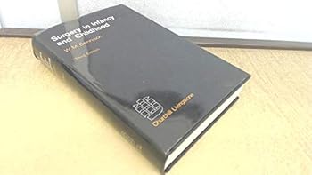 Hardcover Surgery in Infancy and Childhood Book
