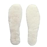 Men and Women's Unisex Insole Warm Faux Wool Shoes Inserts Thick Fur Winter Insoles