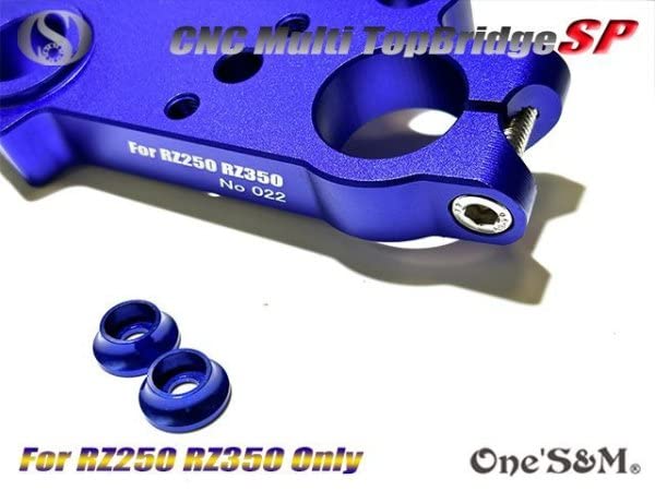 Amazon | D6-57 RZ250 4L3 RZ350 4UO専用 マルチ CNC トップブリッジ