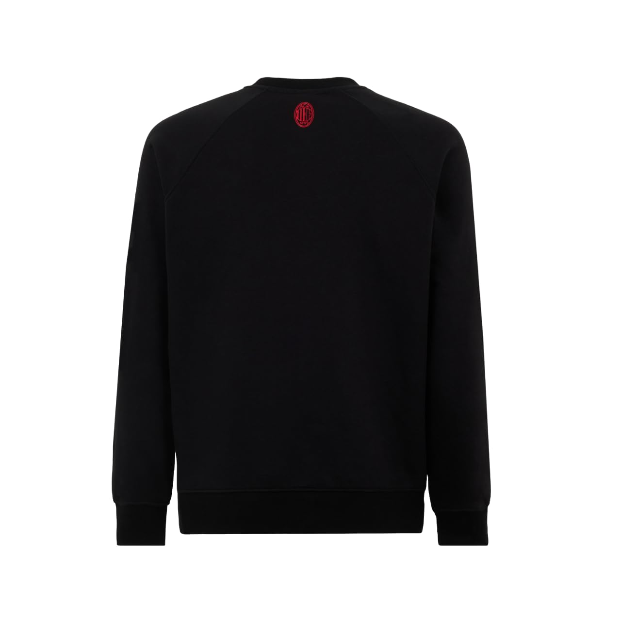 AC Milan Felpa Girocollo Nero Urban Collection II Taglia L