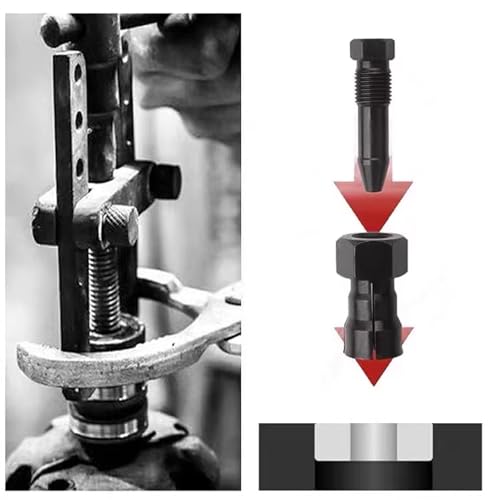 Extracteur de roulement moto pour déloquer les bagues de roue grippées - 6