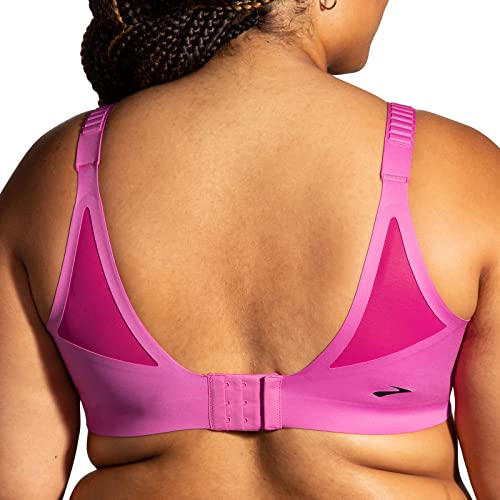 Image of Brooks Women's Racerback 2.0 Sports Bra for High Impact Running, Workouts & Sports with Maximum Support