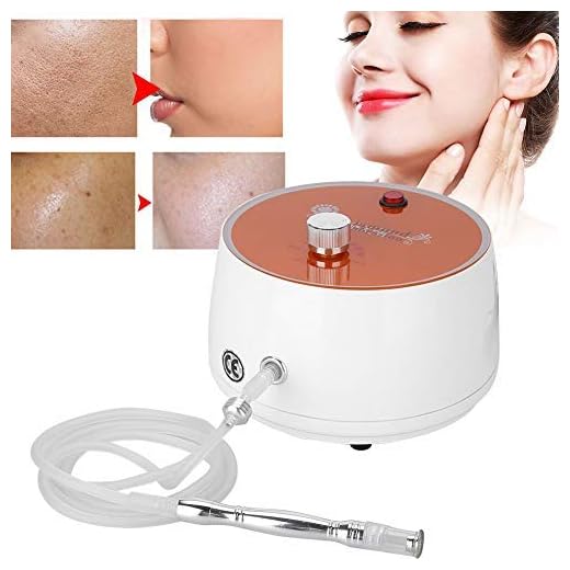 Diamant mikrosnideri skönhetsinstrument, 2-i-1 professionell vakuum dermabrasion exfolierande hudföryngringsmaskin ta bort pormaskar enhet ansiktsvård hudutrustning exfoliering skönhetsenhet (Storbritannien)