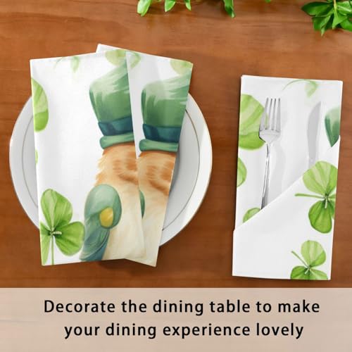 Servilletas de tela St. Patrick's Day pack 6 unidades miniatura 7