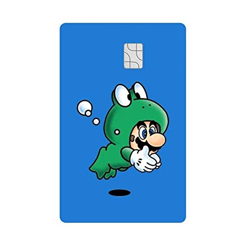 Adesivo para cartão de Crédito e Débito Super Mario Sapinho