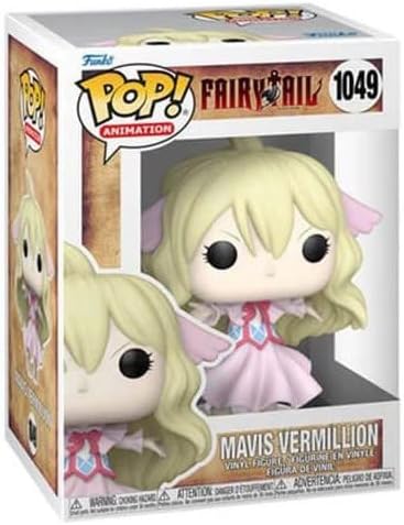 Funko POP Animation: Fairy Tail - Mavis Vermillion,Multicolor