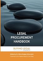 Legal Procurement Handbook: Buying Legal Council 0692341374 Book Cover