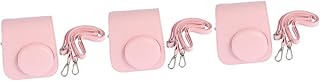 Hemobllo 3 Peças Bolsa Para Câmera De Corpo Cruzado Mini 9 Capa Para Câmera Mini 11 Capa Para Câmera Instantânea Capa Para Câmera Instantânea 11 Mini Bolsa Bolsa Para Câmera Crossbody