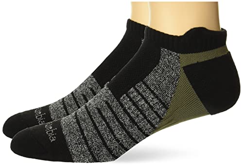 Columbia Men's 2 Pack Lightweight Active No Show socks