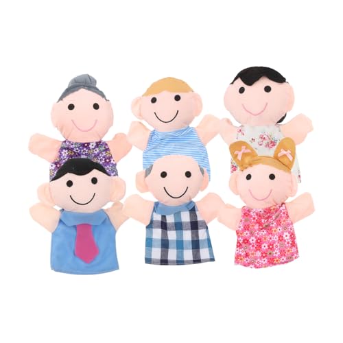 Marionnettes à main en tissu léger BESPORTBLE pour libérer l'imagination de vos enfants