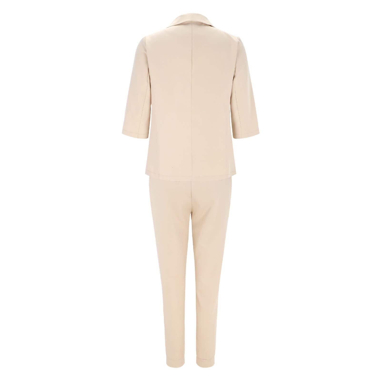 Traje de pantalón para mujer, festivo y elegante, traje de negocios, conjunto de tallas grandes, trajes de pantalón de boda, traje de ocio, dos piezas, chaqueta deportiva ligera, pantalones de traje
