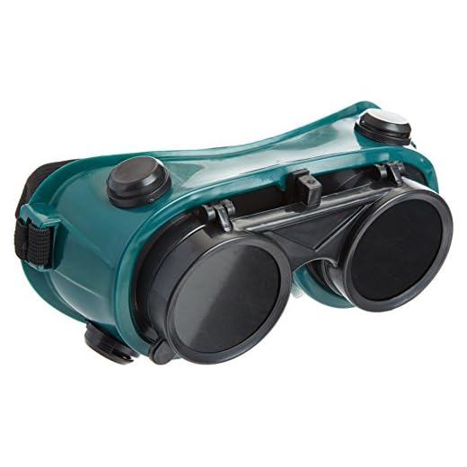 Pit Bull TAIG0138 Welding Safety Flip Up Goggles Eye Protection Glasses