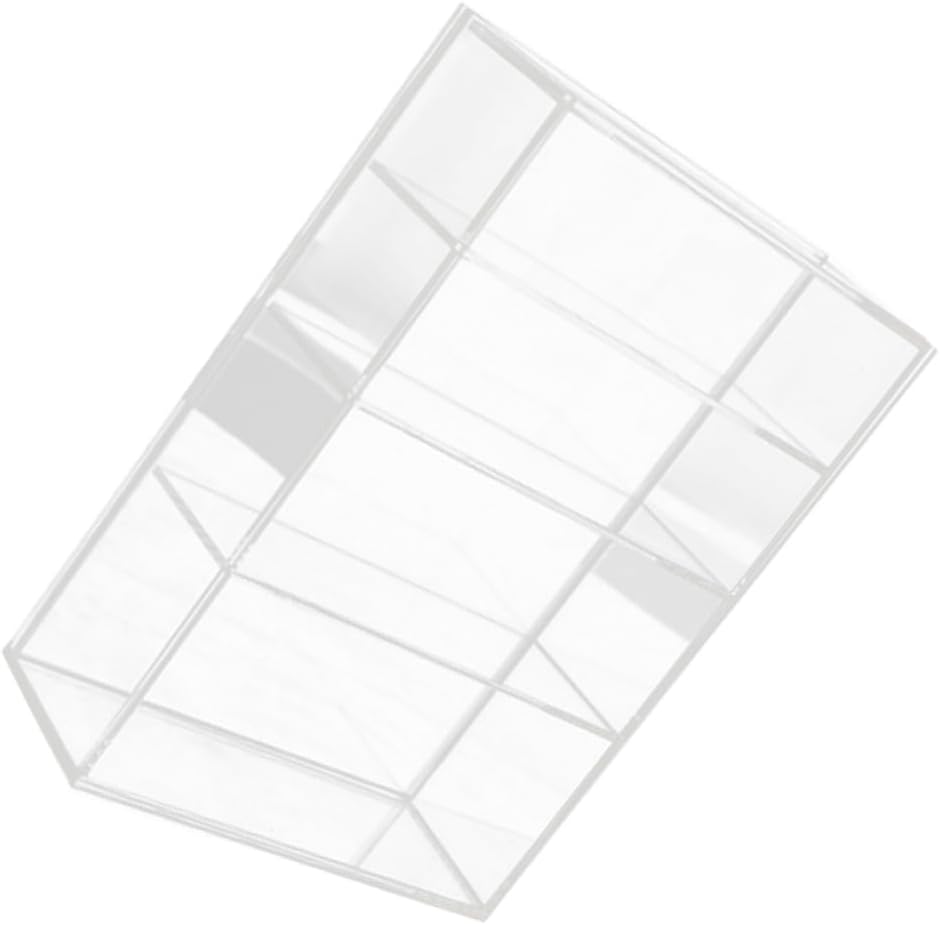 Doll Model Display Box, Acrylic Desktop Storage Stand
