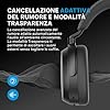 Sennheiser MOMENTUM 4 Wireless Special Edition: Bluetooth per telefonate cristalline con cancellazione adattiva del rumore, 60 h di autonomia e design pieghevole leggero, Nero/Rame