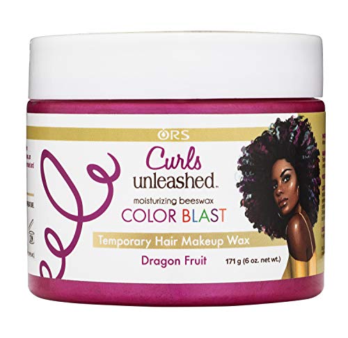 Ors Curls Unleashed Color Blast Temporary Hair Makeup Wax Dragon Fruit (Pack of 1)