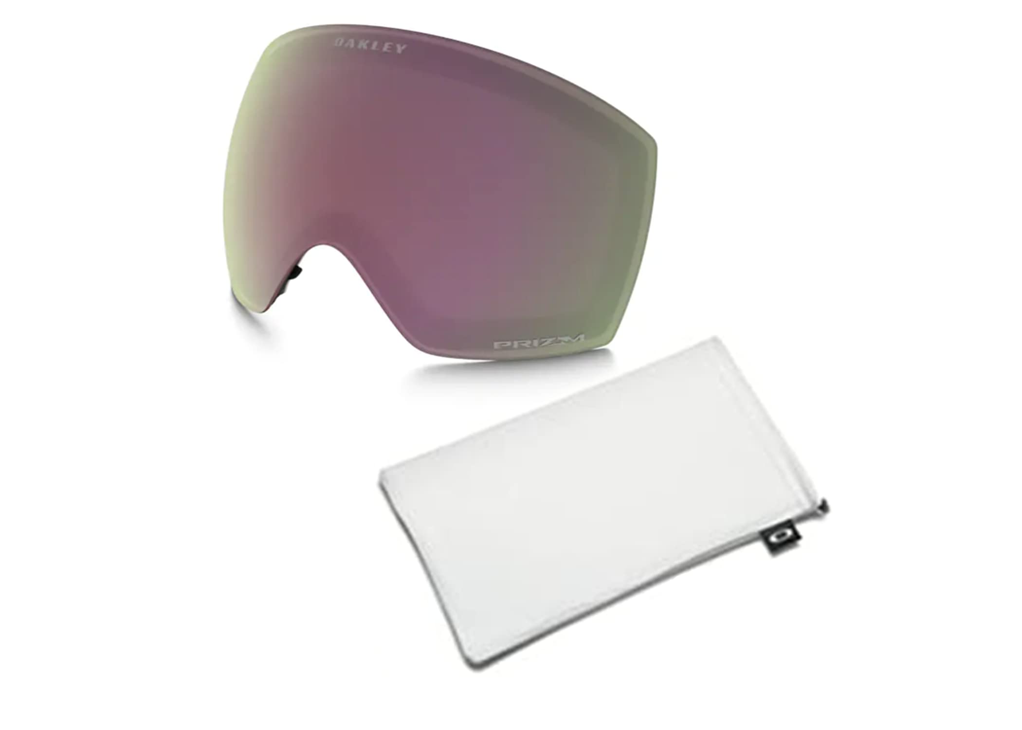 Oakley Flight Deck OO7050 - Gafas de esquí para hombres y mujeres + kit de cuidado iWear