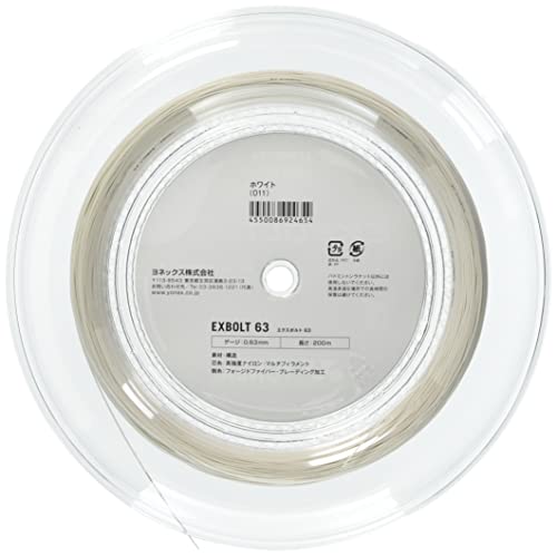 YONEX バドミントン ストリング EXBOLT 63 BGXB63-2