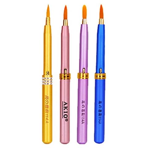 Lurrose 3 x einziehbarer Lippenpinsel Cover