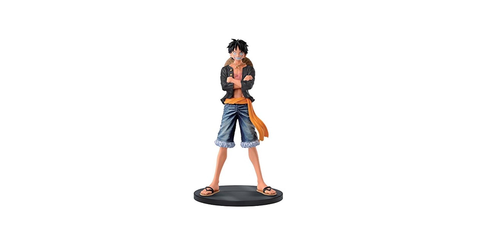 Amazon.com: Banpresto One Piece 6.7-Inch Monkey D Luffy