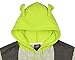Bioworld Shrek Costume Pullover Hoodie Sweatshirt With 3D Trumpet Ears On Hood (Large) Brown
