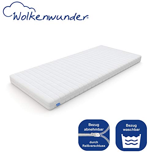 Gelmatratze Wolkenwunder Wellflex Giga 7-Zonen Gel-Schaum 90×200 cm