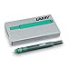 Lamy T10 Verde Cartuchos de Tinta para Plumas Recambios Recambio Repuesto Para Todo Lamy Estilográfica Plumas (Paquete De 1-5 Tinta)