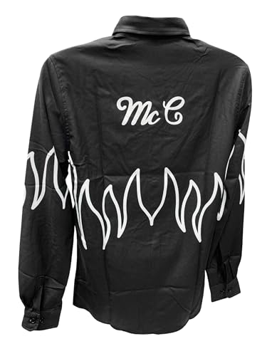 Camiseta Ernie Mccracken Bowling, Preto, P